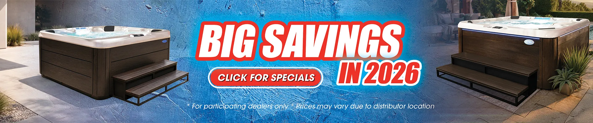 Calspas hot tub being used in a family setting - Stevensville