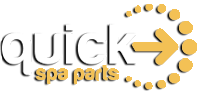 Quick spa parts logo - hot tubs spas for sale Stevensville