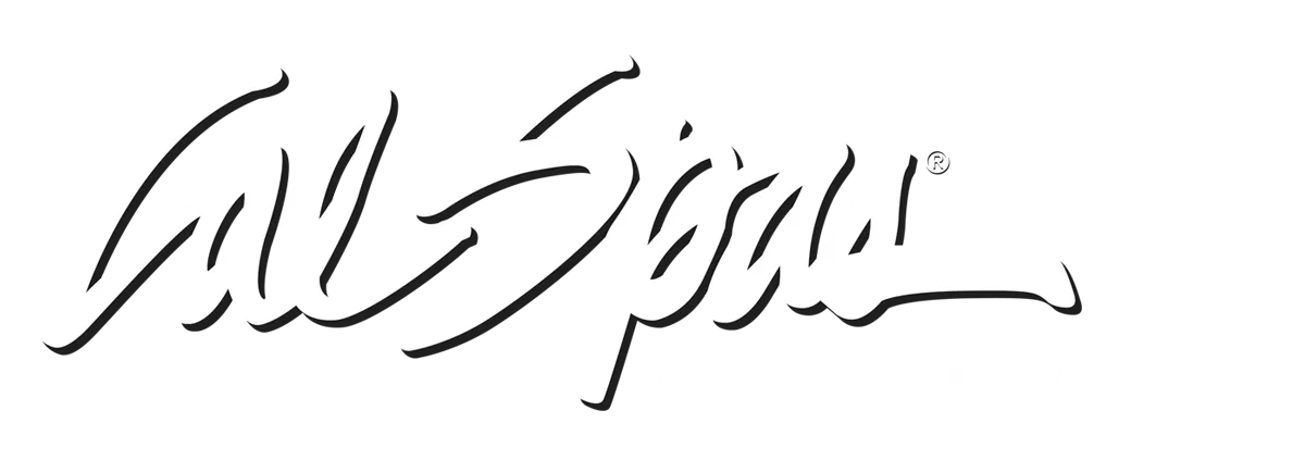 Calspas White logo Stevensville